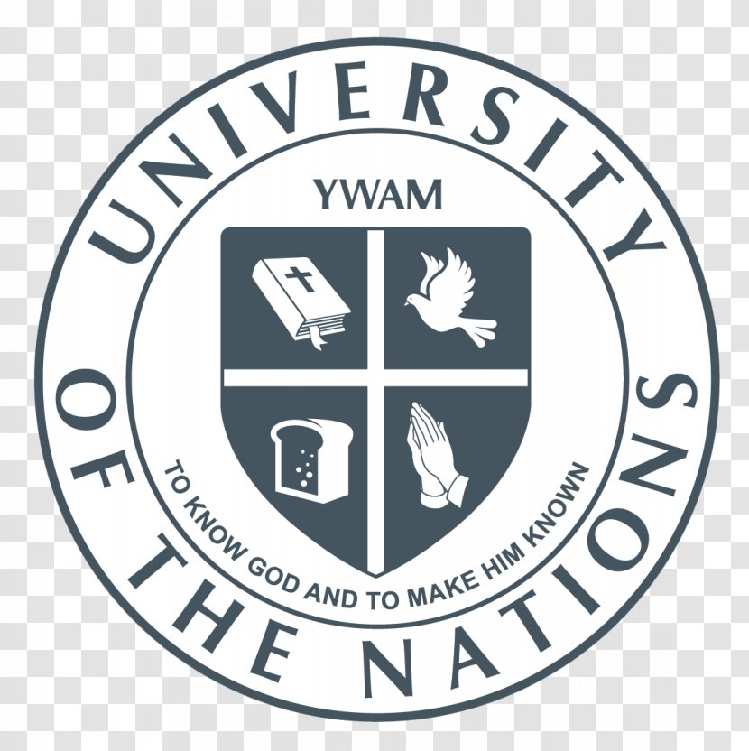 University Of The Nations Youth With A Mission Academic Degree School - Text - Seal Logo Transparent PNG