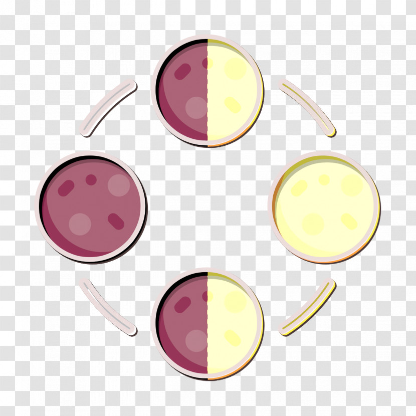 Moon Phase Icon Moon Icon Space Icon Transparent PNG