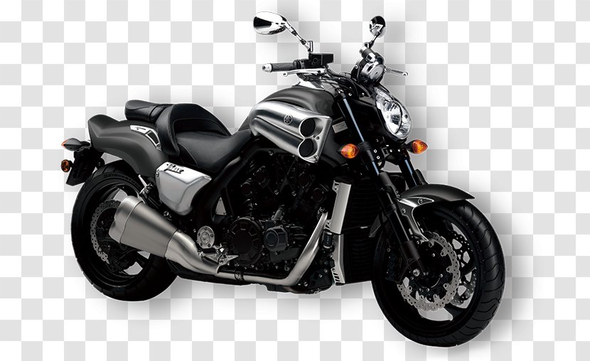 Yamaha Motor Company Motorcycle VMAX Honda Harley-Davidson - Engine Transparent PNG