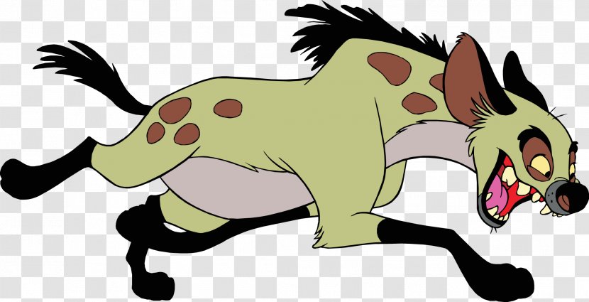 Ed The Hyena Shenzi Simba Scar - Lion King Transparent PNG