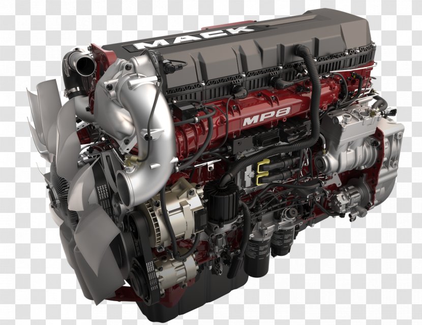 Mack Trucks Diesel Engine Control Unit Car Transparent PNG