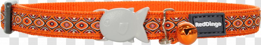 Cat Collar Dingo Kitten Dog - Customer Service - Orange Snake Transparent PNG