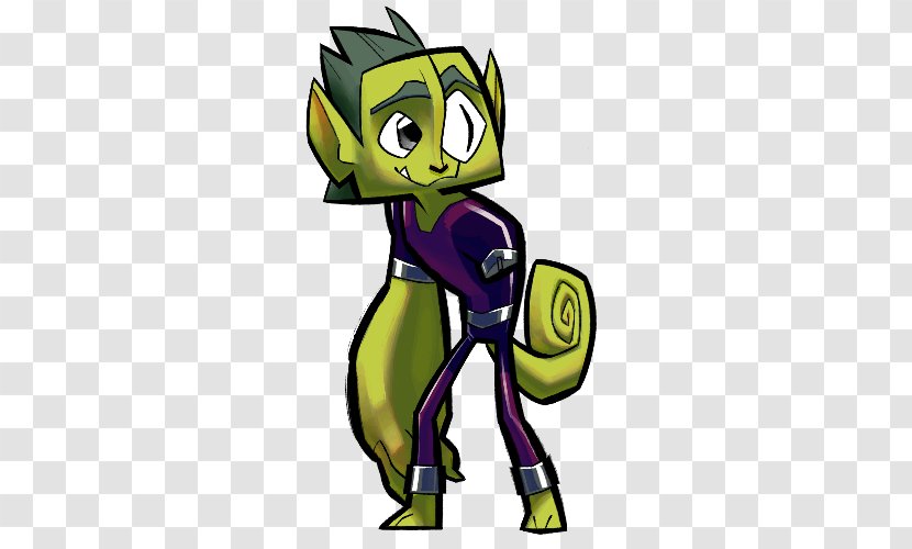 Beast Boy Pony Art Drawing - Mammal Transparent PNG