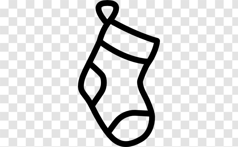 Christmas Stockings Sock Santa Claus Transparent PNG