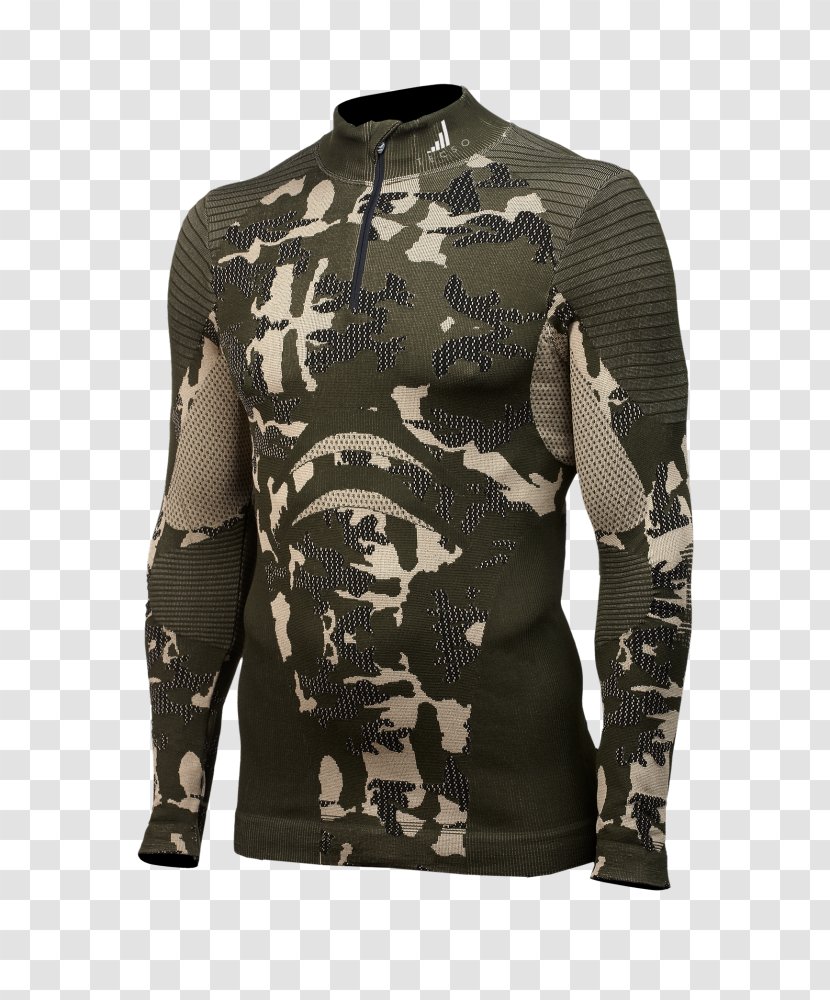 Layered Clothing T-shirt Sportswear Merino - Silhouette Transparent PNG