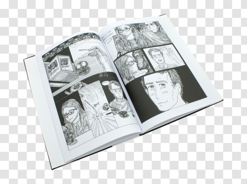 Hardcover Printing Bookbinding Copy - Book Transparent PNG
