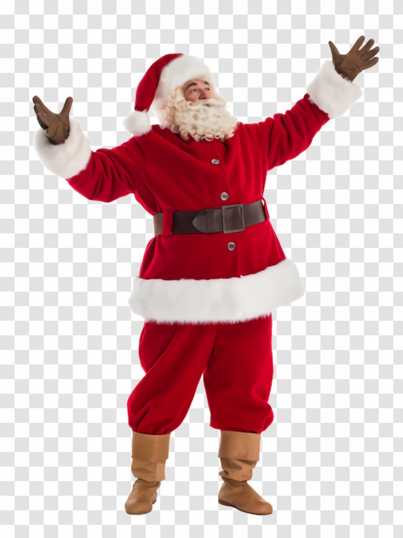 Santa Claus - Gesture Christmas Transparent PNG