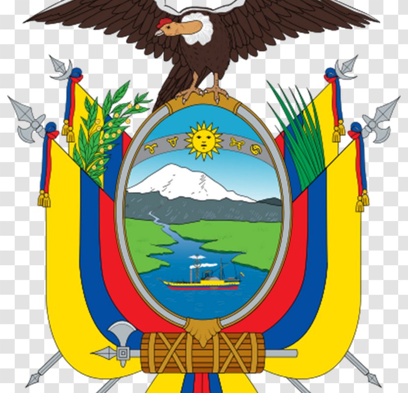 Coat Of Arms Ecuador Gran Colombia Flag Transparent PNG