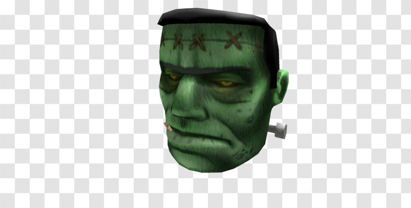 Roblox Frankenstein Avatar Wikia Character Mask Transparent Png - roblox crow mask