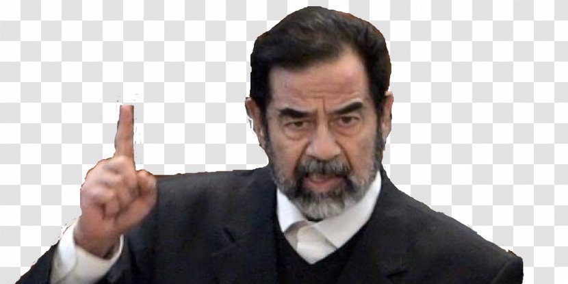 Trial Of Saddam Hussein Baghdad Al-Awja ضريح صدام حسين - Moustache Transparent PNG