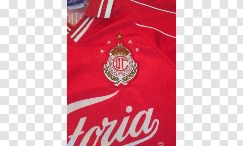 Deportivo Toluca F.C. Jersey Football Voetbalshirt Kit Transparent PNG