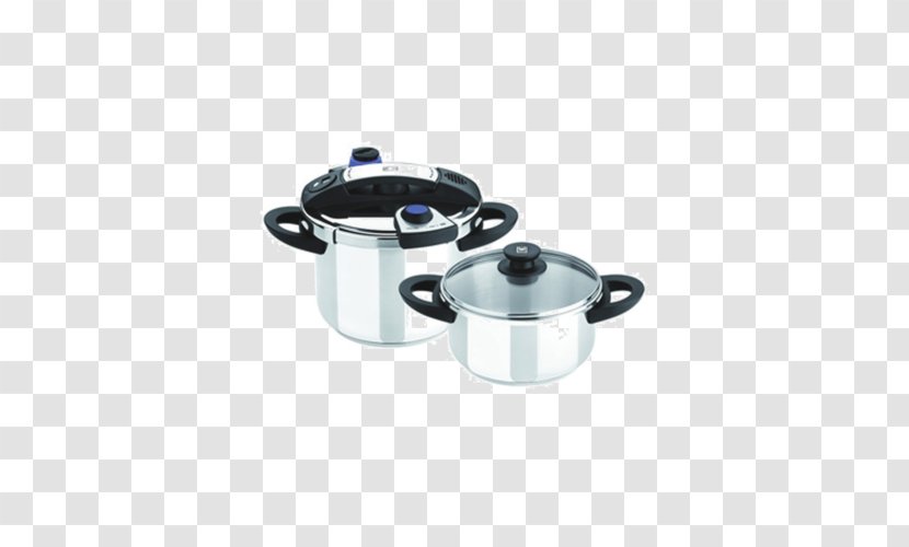 Pressure Cooking Stock Pots Kitchen Stainless Steel Fissler - Cooker Transparent PNG
