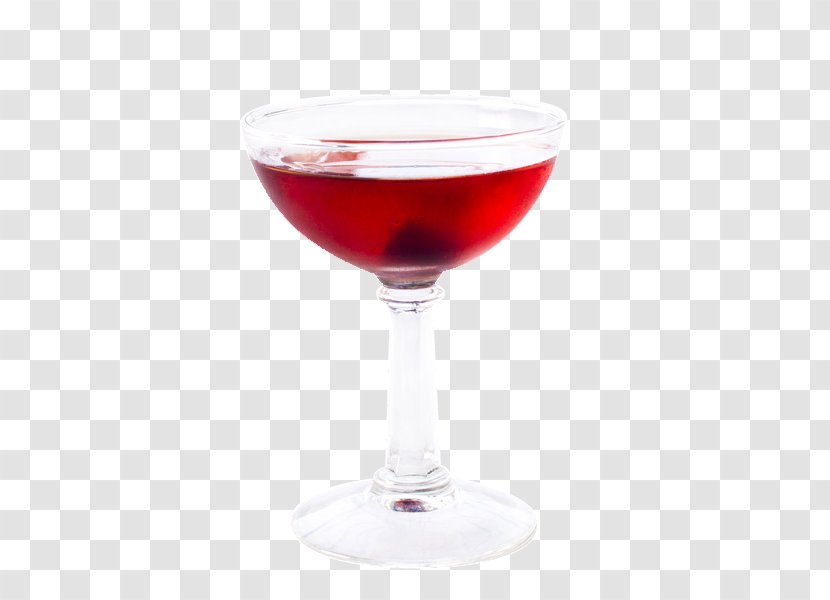 Cocktail Garnish Wine Glass Cosmopolitan Vodka - Distilled Beverage Transparent PNG
