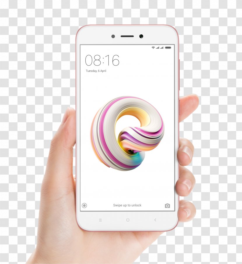 Xiaomi Redmi Note 5A 5 - Telephone - Gold Transparent PNG