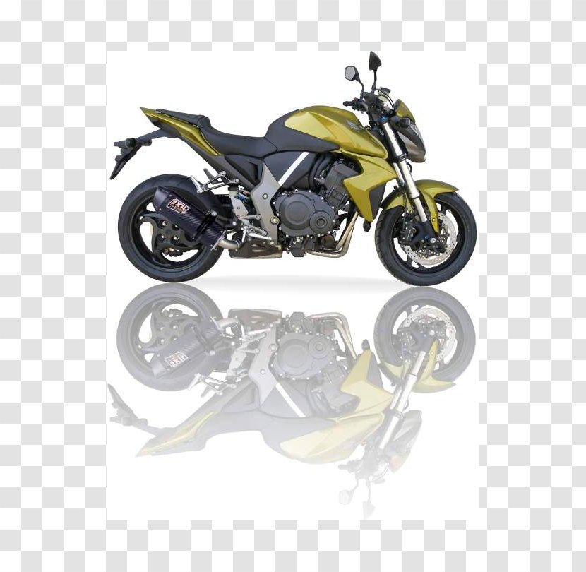 Exhaust System Honda CB1000R Car Motorcycle - Vehicle Transparent PNG