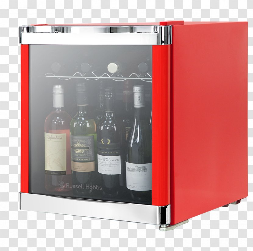 Refrigerator Wine Cooler Cocktail Bottle - Home Appliance Transparent PNG