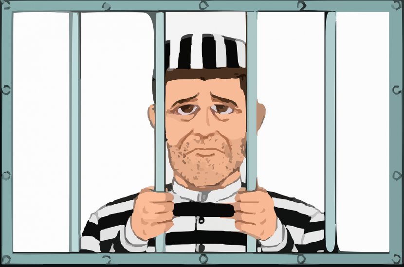 Prisoner Convict Royalty-free Clip Art - Arrest - Handcuffs Transparent PNG