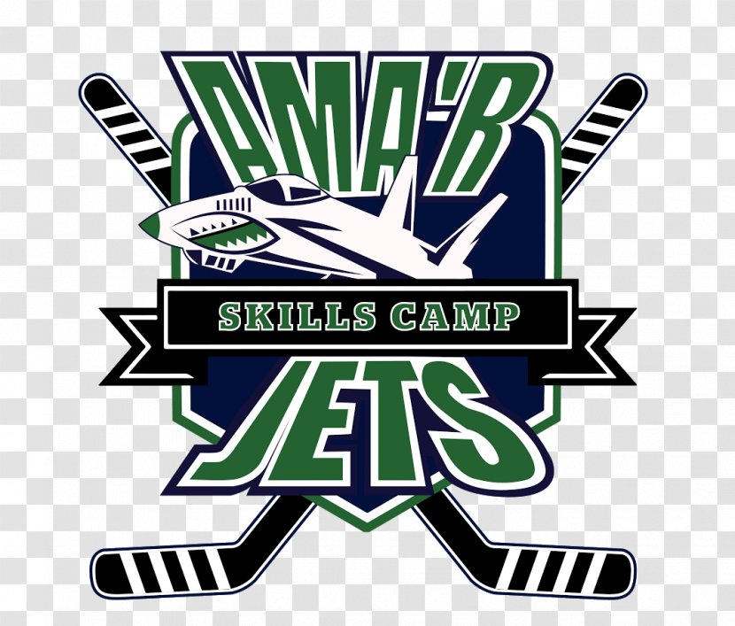 Amager Ishockey Club Winnipeg Jets Ice Hockey Defenseman - Denmark - NY Logo Crashing Transparent PNG