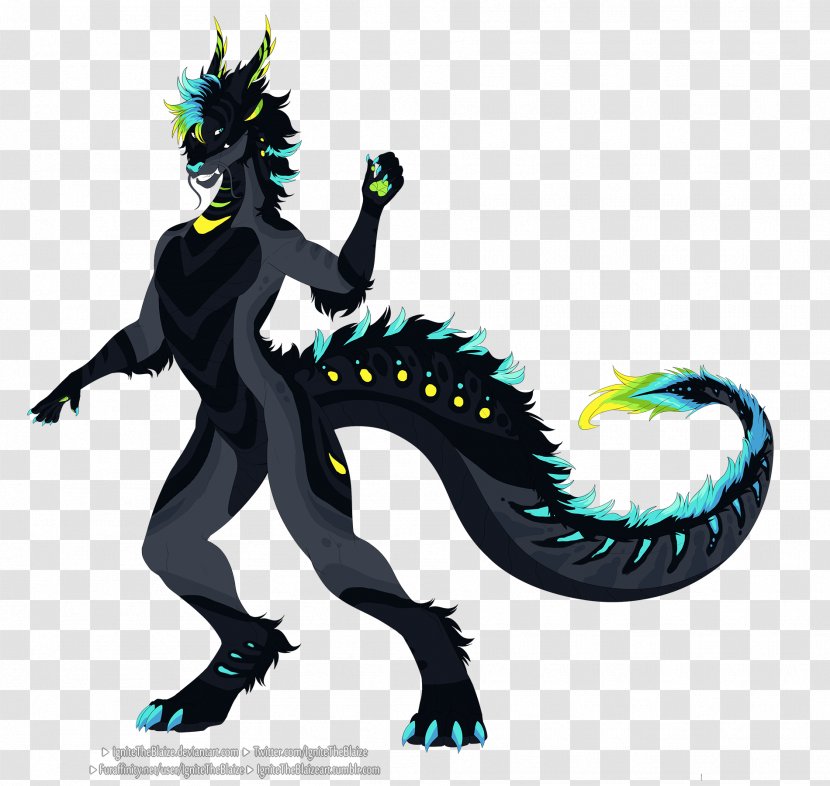 Work Of Art Furry Fandom Museum - Dragon - Raiden Thunder Demon Transparent PNG