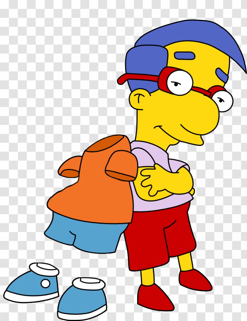 Milhouse Van Houten Bart Simpson Homer Ralph Wiggum Nelson Muntz - S Friend Falls In Love Transparent PNG