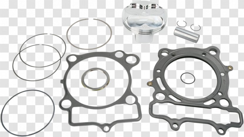 Kawasaki Vulcan 900 Classic KX250F Gasket Suzuki RM-Z 450 Motorcycles - Ninja 250r - Gambar Piston Racing Transparent PNG