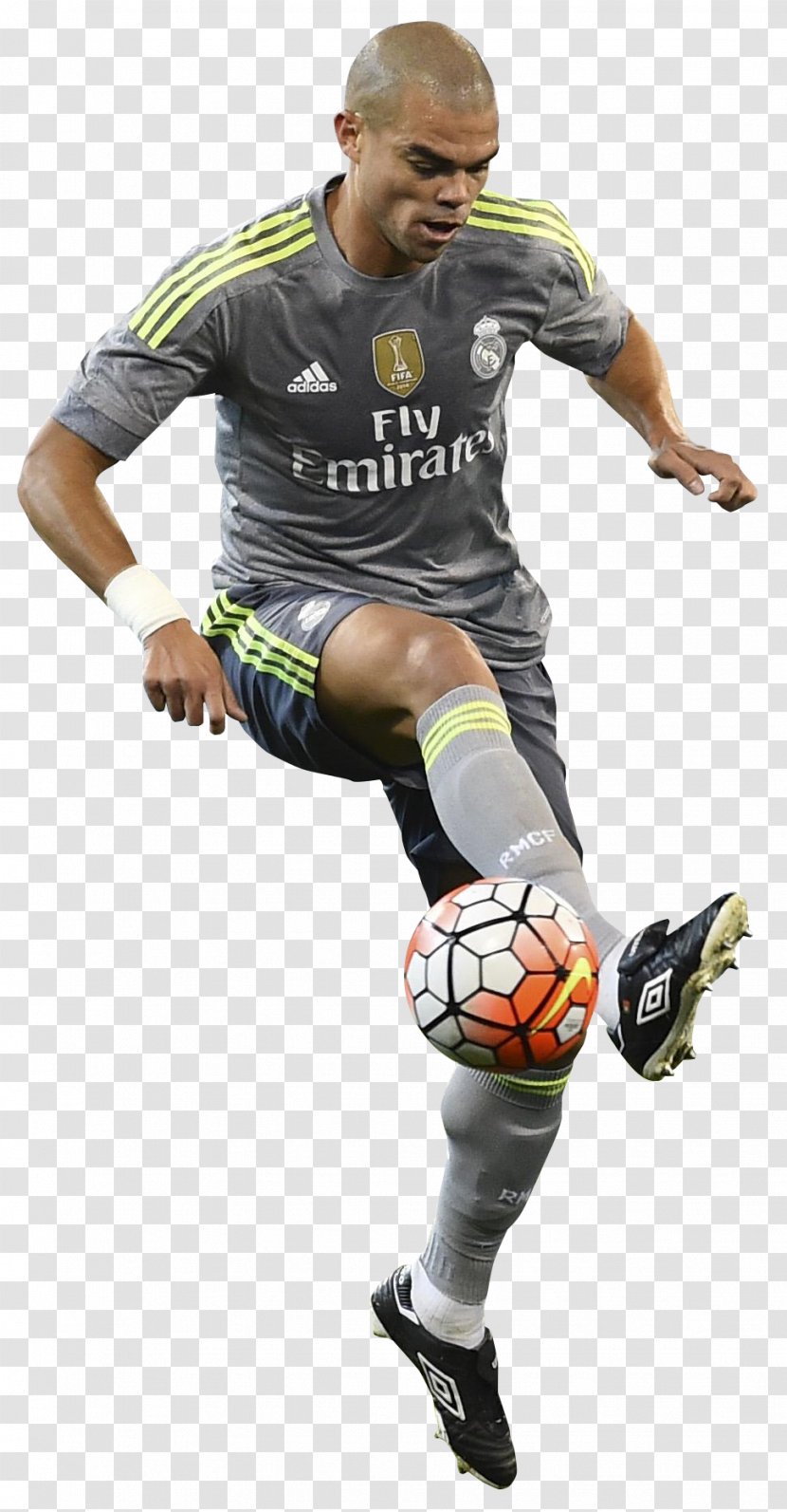 Pepe Real Madrid C.F. Soccer Player Football - Ball Transparent PNG