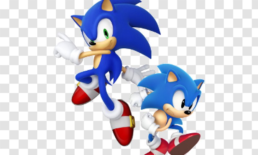 Sonic Generations Wii U The Hedgehog Sega Nintendo 3DS - Mascot - Modern Transparent PNG