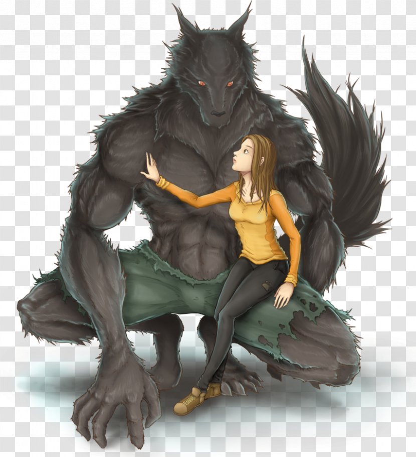 Gray Wolf YouTube Boy Werewolf Art - Watercolor Transparent PNG