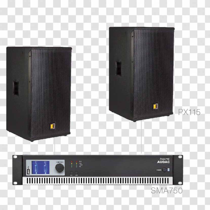 Audio Power Amplifier Microphone Loudspeaker - Classd - Medium-density Fibreboard Transparent PNG