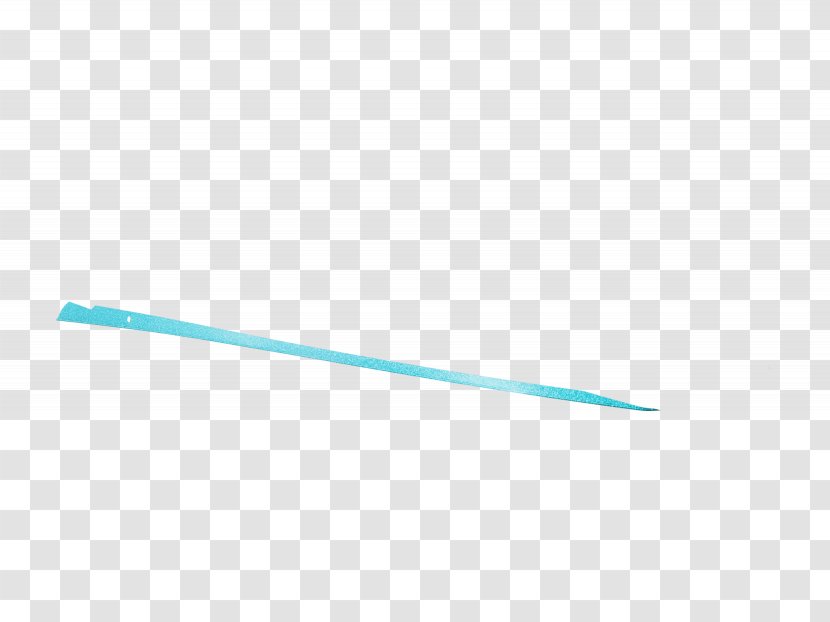 Turquoise Teal Angle Line Microsoft Azure - Reef Transparent PNG