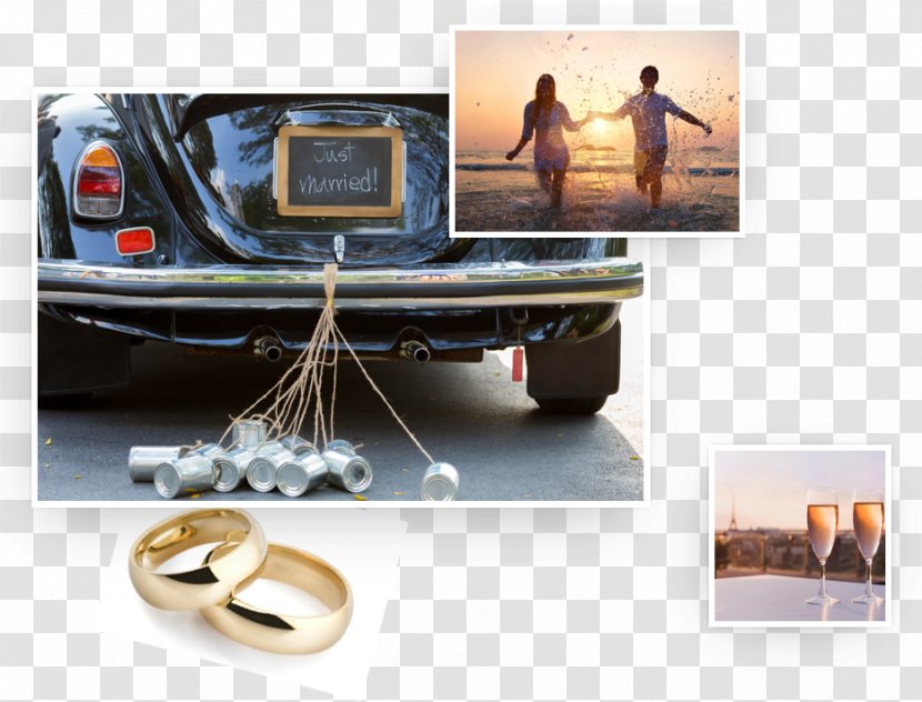 Wedding Honeymoon AAA Travel Car - Automotive Design Transparent PNG