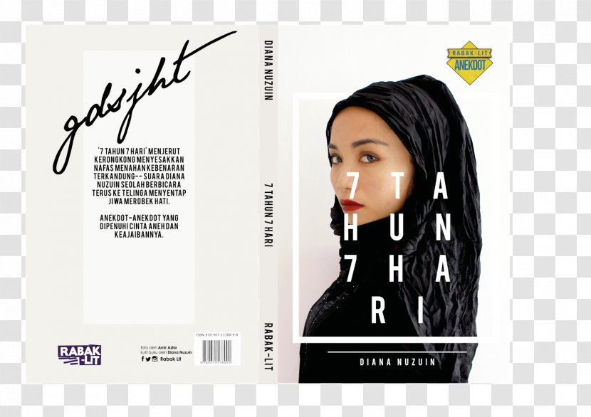 7 Tahun Hari Diana Nuzuin Book Fiction Long Tail - Malaysian Ringgit Transparent PNG