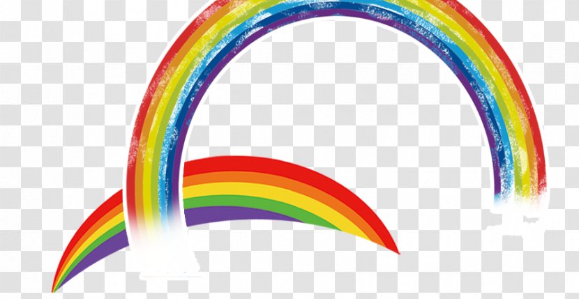 Rainbow - Arc - Pencil Transparent PNG