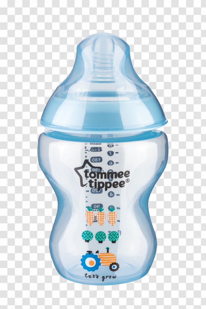 Baby Bottles Blue Infant Milk - Bottle Transparent PNG