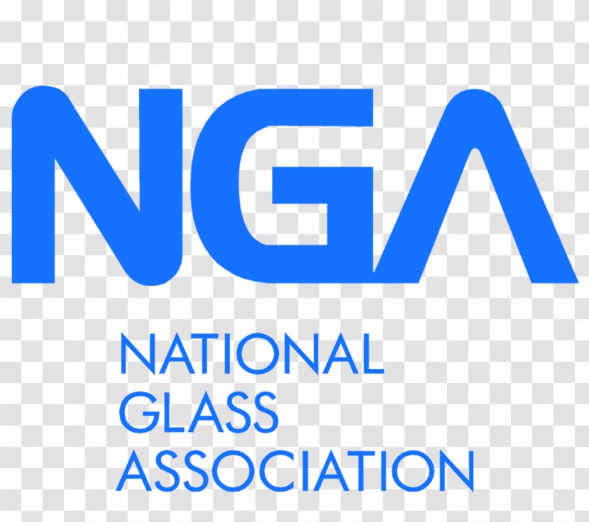 Logo National Glass Association Brand Product Font - United States Of America - Window Transparent PNG