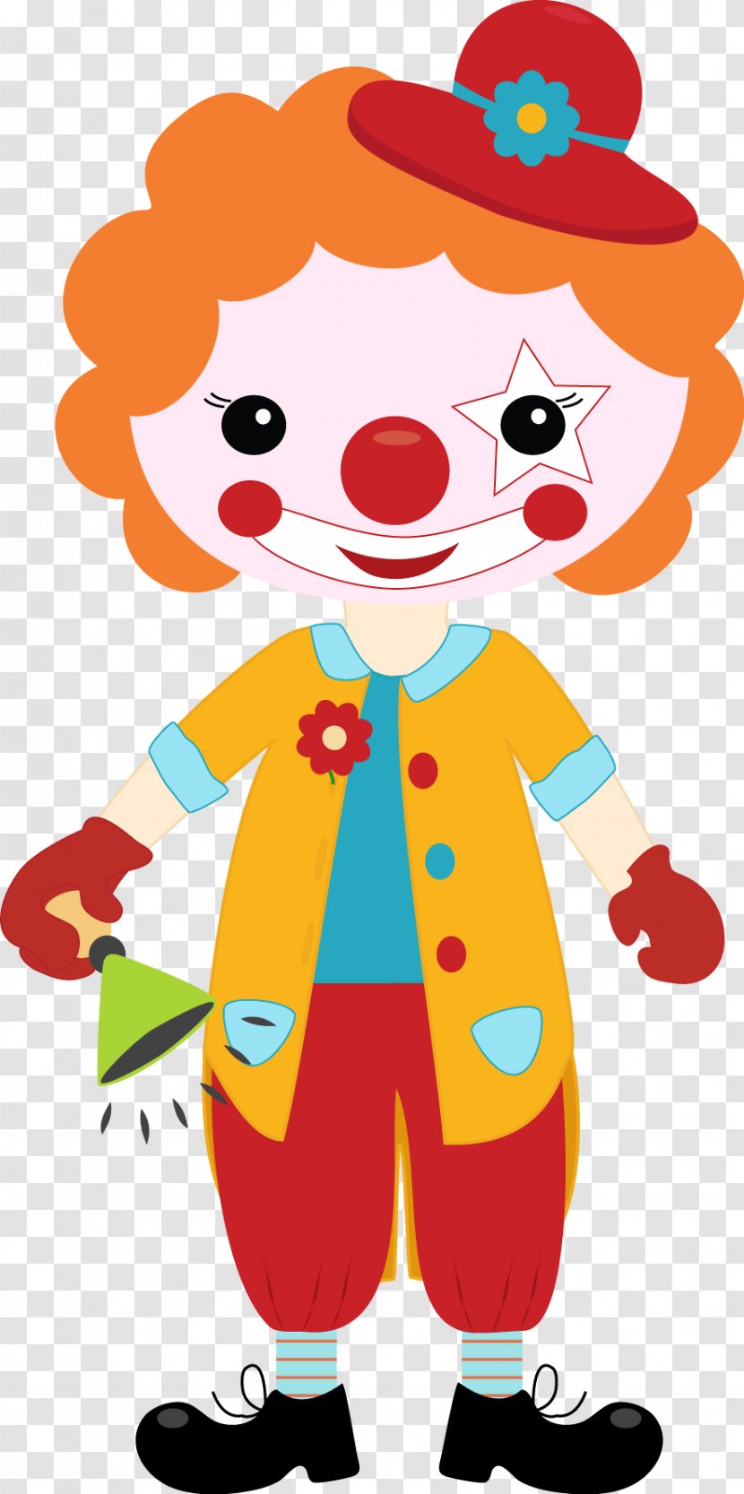 Clown Circus Clip Art - Smile Transparent PNG