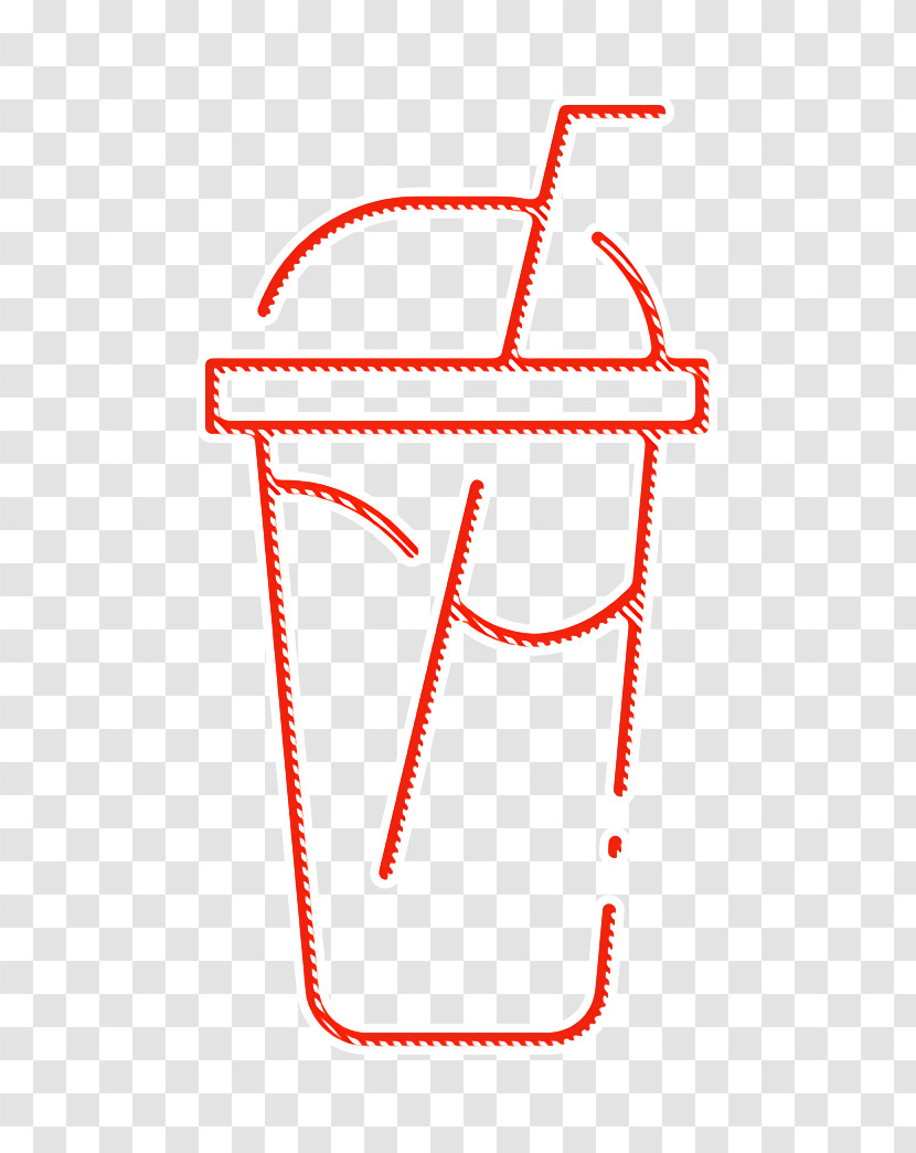 Fast Food Icon Milkshake Icon Food And Restaurant Icon Transparent PNG