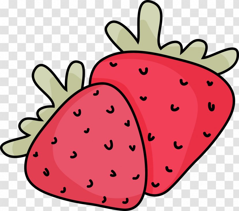 Strawberry Drawing Shortcake Clip Art - Color Transparent PNG