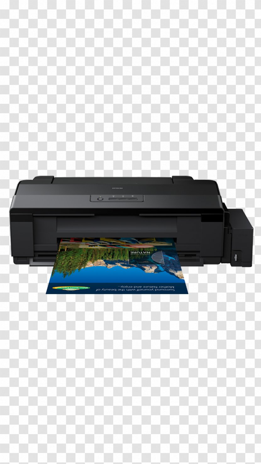 Inkjet Printing Printer Epson Transparent PNG