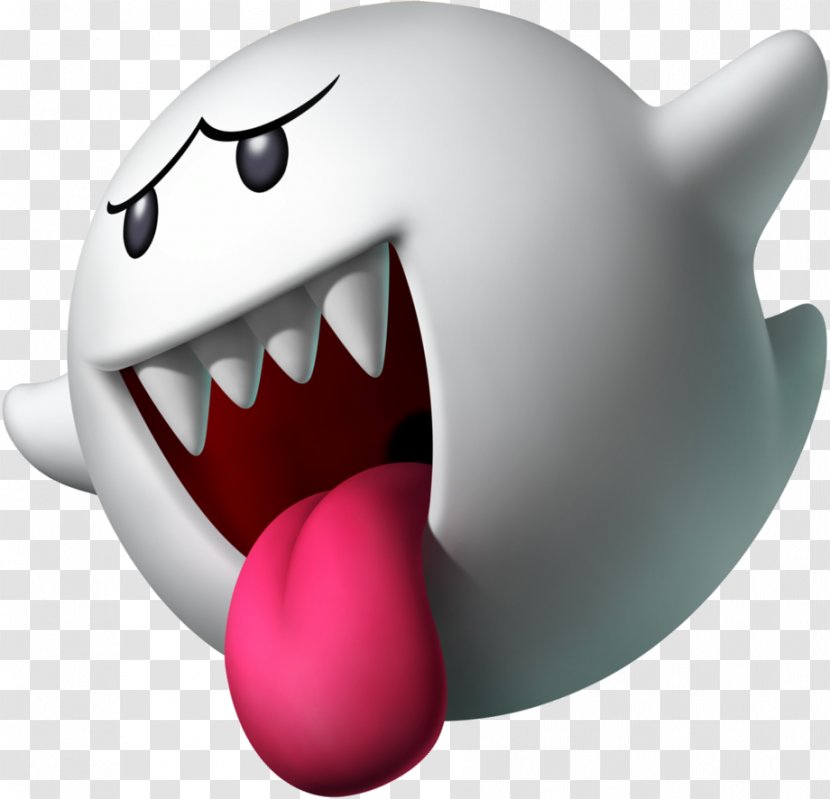 Super Mario Bros. Wii Boos - Tree - Hitman Transparent PNG