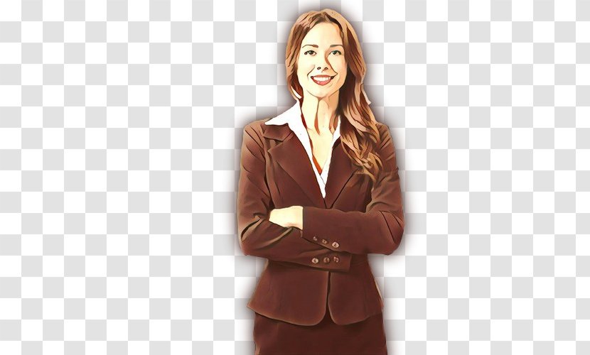 Clothing Outerwear Brown Jacket Blazer - Sleeve - Top Suit Transparent PNG