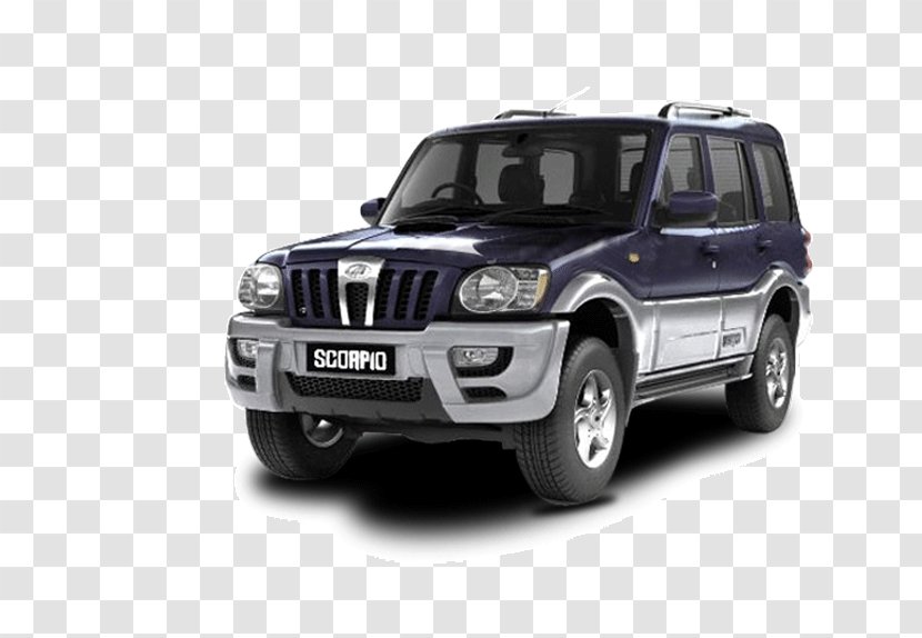 Mahindra & Scorpio Getaway Car Sport Utility Vehicle - Price - Mini Transparent PNG