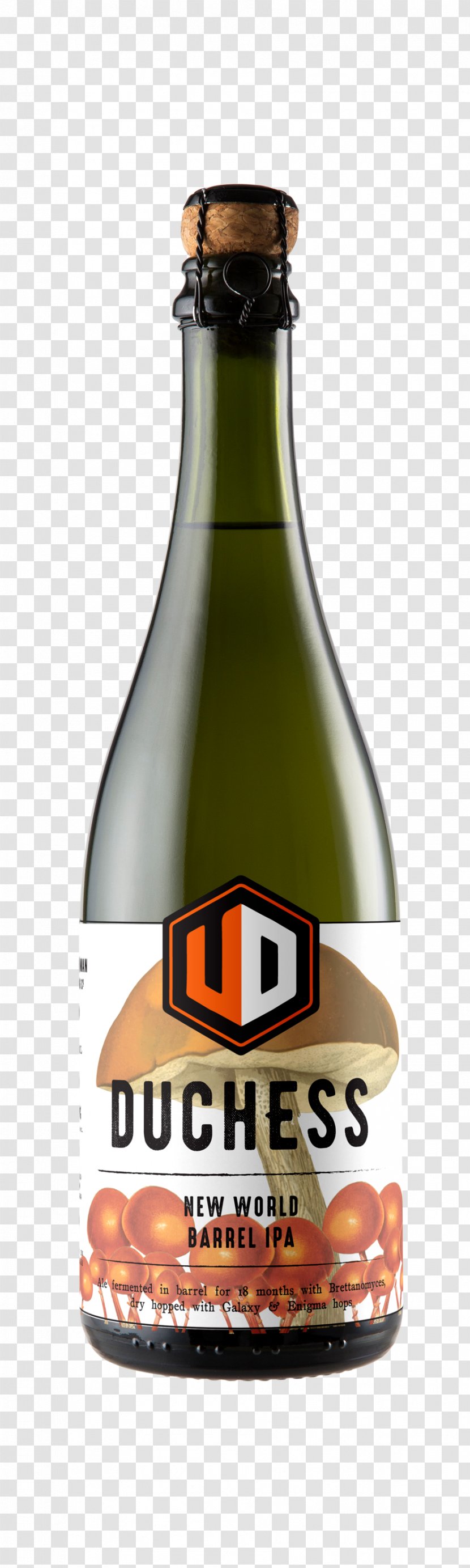 Beer Bottle India Pale Ale Liqueur - Glass Transparent PNG