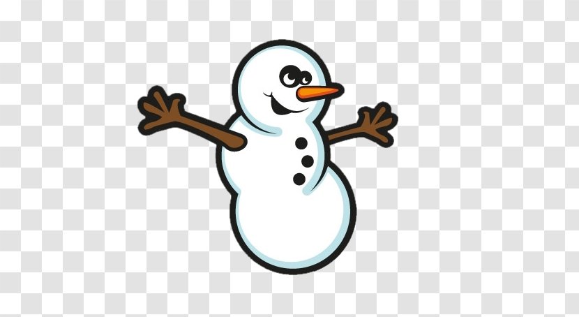 Snowman Euclidean Vector Illustration - Frosty The - Cartoon Image Transparent PNG