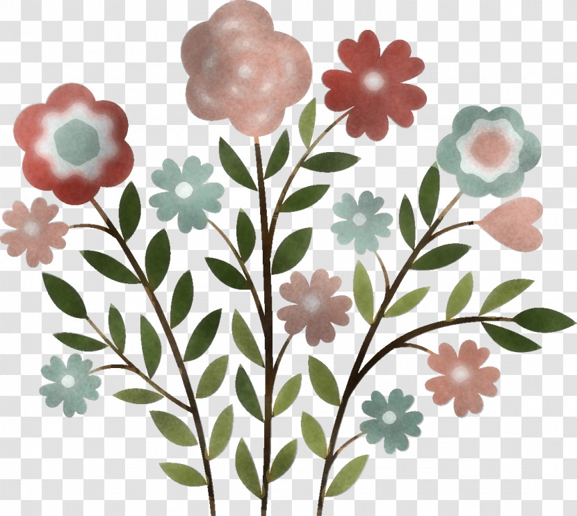 Flower Bouquet Flower Bunch Transparent PNG