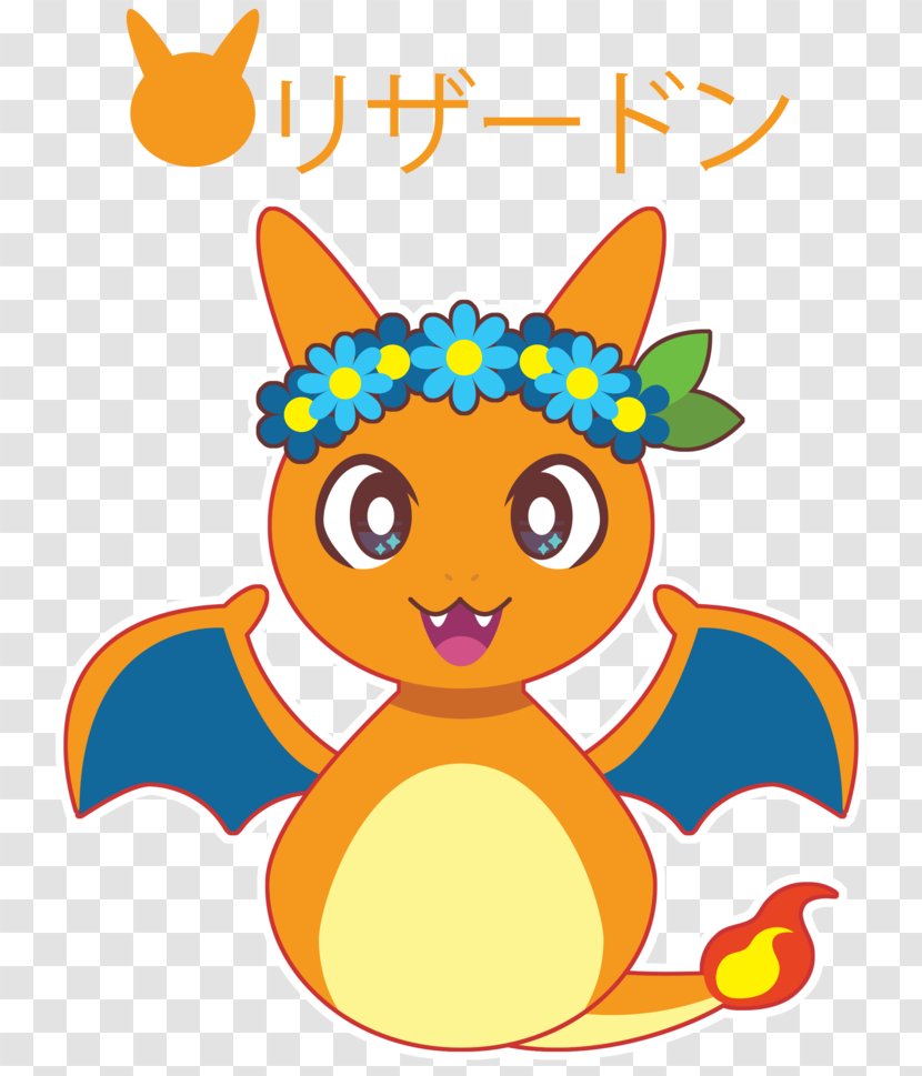 Pikachu Charizard Pokémon Charmander Squirtle - Fictional Character Transparent PNG