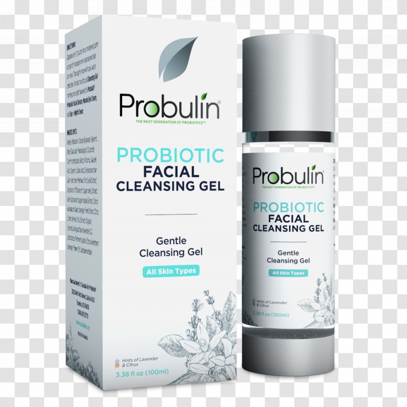 Lotion Cream Cleanser Skin Care - Probiotic Transparent PNG