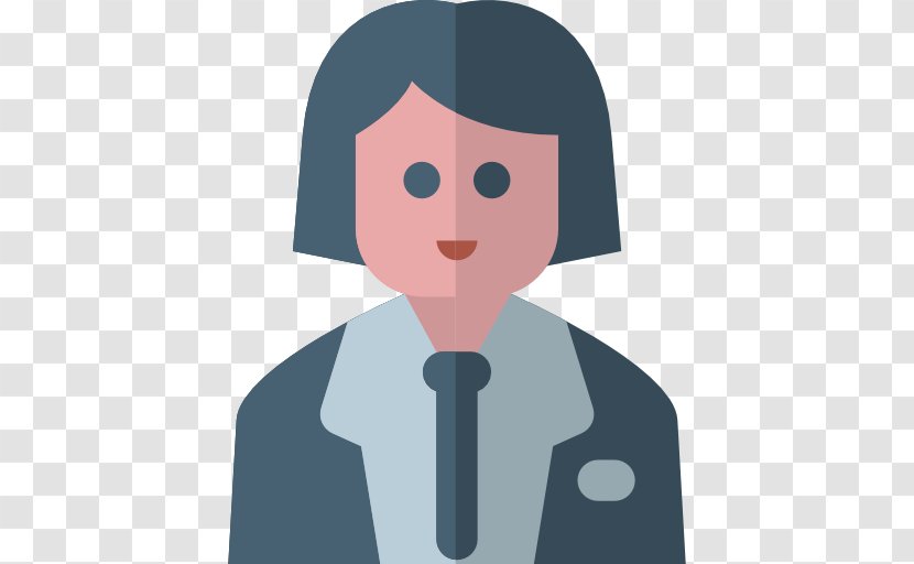 Profession Job Icon - Silhouette - Women Wear Suits Transparent PNG