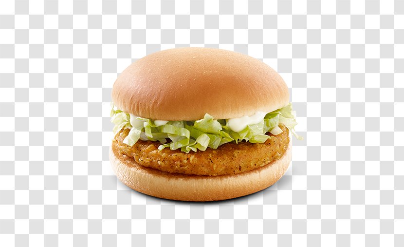 Chicken Sandwich Hamburger Cheeseburger Patty - Burger King Transparent PNG