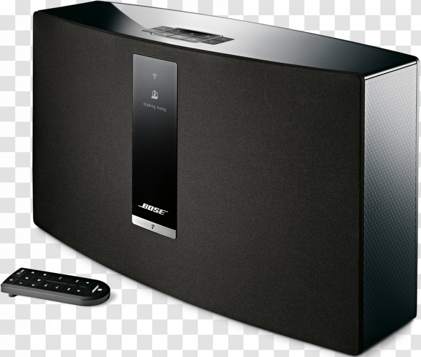 Bose SoundTouch 30 Series III Loudspeaker Wireless Speaker Multiroom Audio - Sound Box - Xcite By Alghanim Electronics Transparent PNG